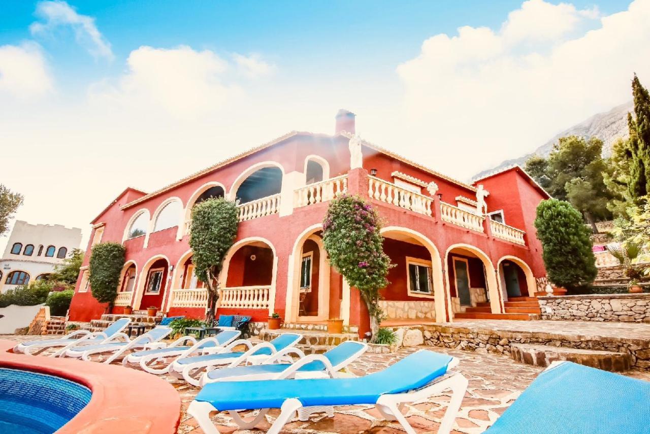 Pinkflamingo Hotel Denia Exterior photo